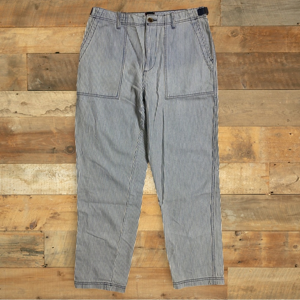 Urban Outfitters BDG Striped Pants Blue/White 34
